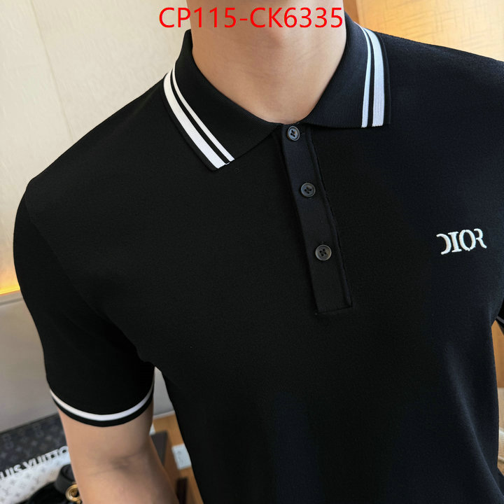 Clothing-Dior replica us ID: CK6335 $: 115USD