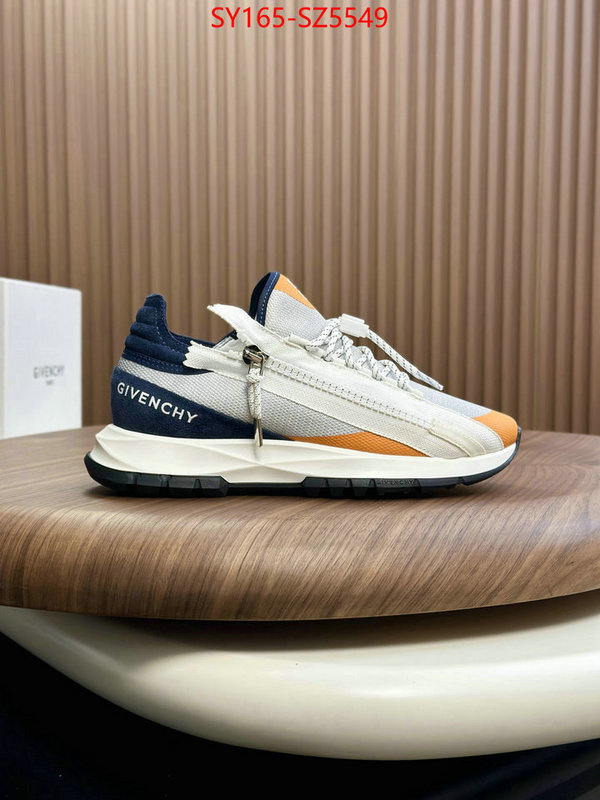 Men shoes-Givenchy 7 star collection ID: SZ5549 $: 165USD