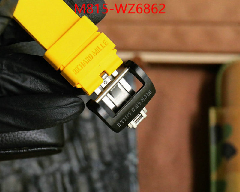 Watch(TOP)-Richard Mille best quality fake ID: WZ6862 $: 815USD