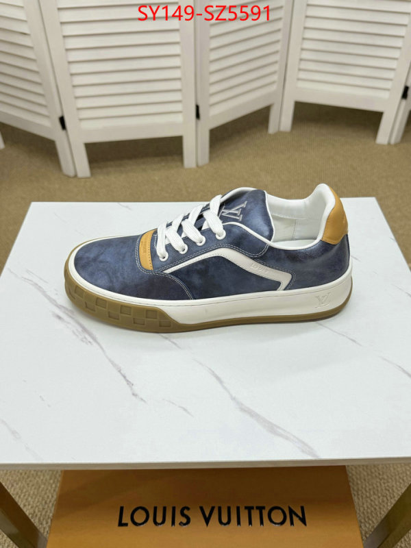 Men Shoes-LV 2024 aaaaa replica customize ID: SZ5591 $: 149USD