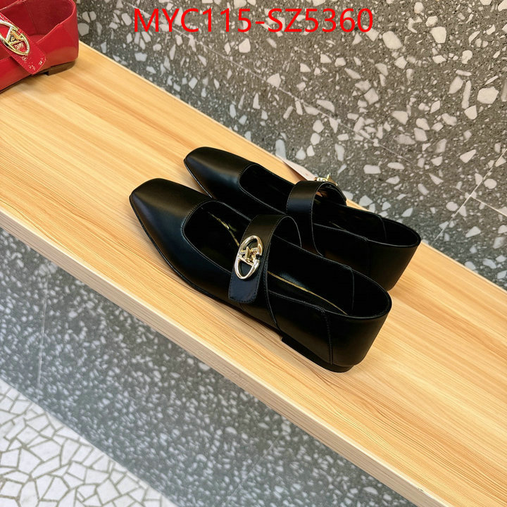 Women Shoes-Valentino aaaaa+ replica ID: SZ5360 $: 115USD