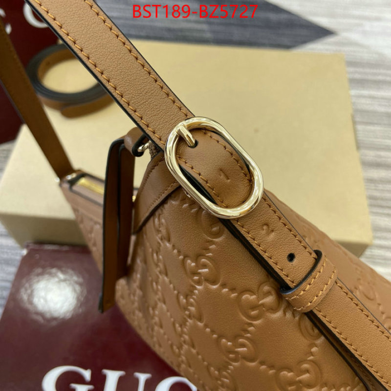 Gucci Bags(TOP)-Crossbody- 1:1 replica wholesale ID: BZ5727 $: 189USD,