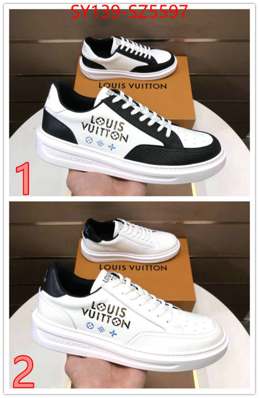Men Shoes-LV buy luxury 2024 ID: SZ5597 $: 139USD