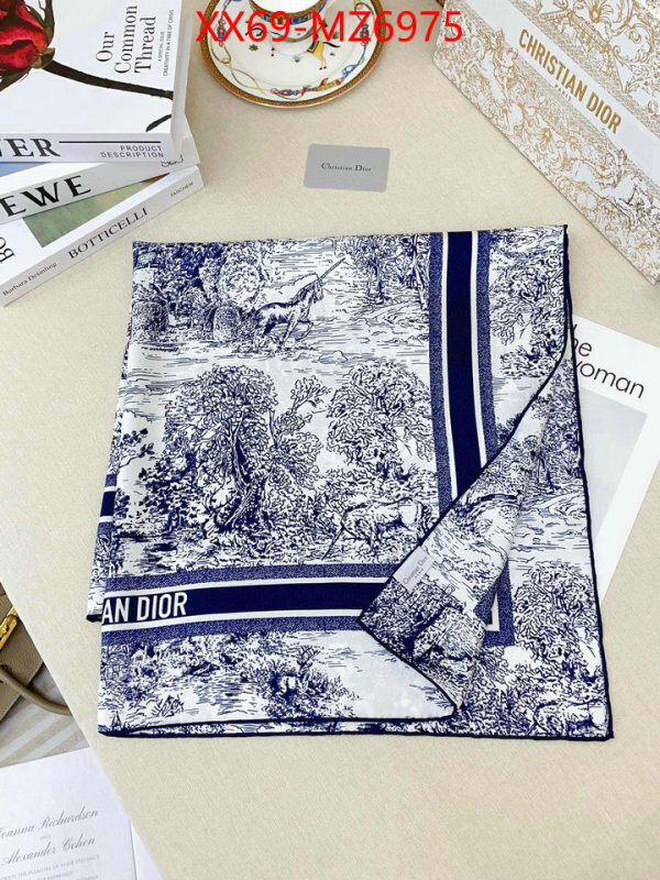 Scarf-Dior top brands like ID: MZ6975 $: 69USD