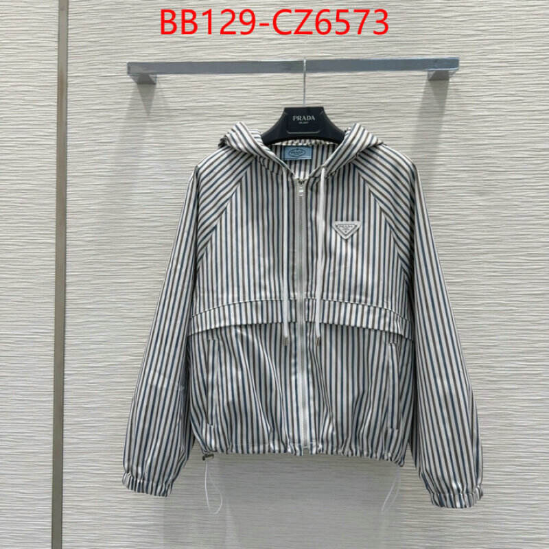 Clothing-Prada high quality ID: CZ6573 $: 129USD