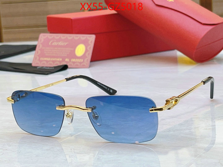 Glasses-Cartier copy ID: GZ5018 $: 55USD