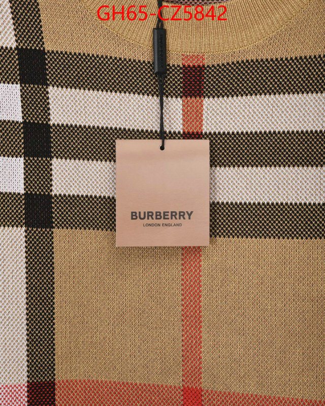 Clothing-Burberry buy first copy replica ID: CZ5842 $: 65USD