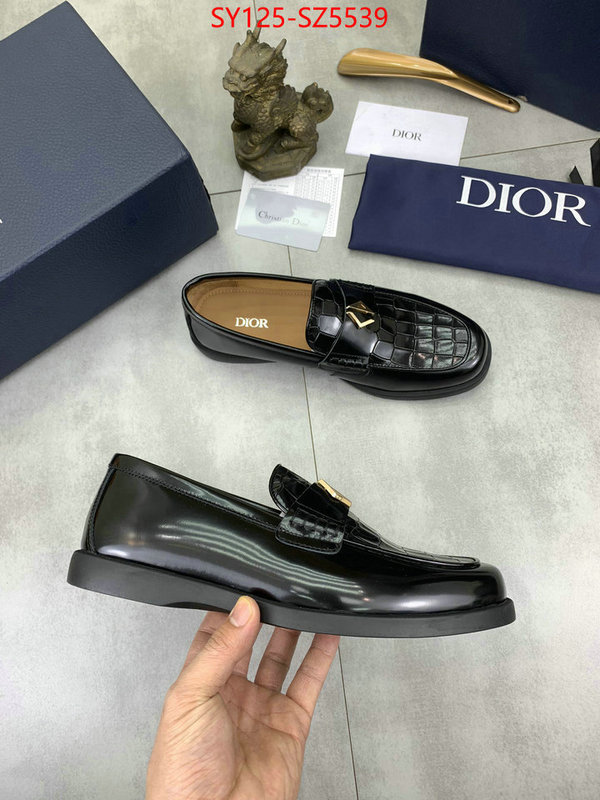 Men shoes-Dior perfect quality ID: SZ5539 $: 125USD