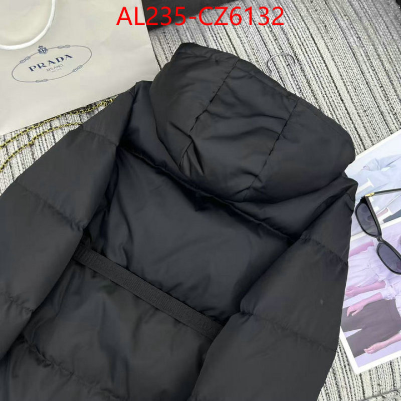 Down jacket Women-Prada are you looking for ID: CZ6132 $: 235USD