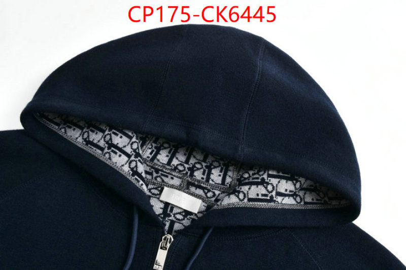 Clothing-Dior shop cheap high quality 1:1 replica ID: CK6445 $: 175USD