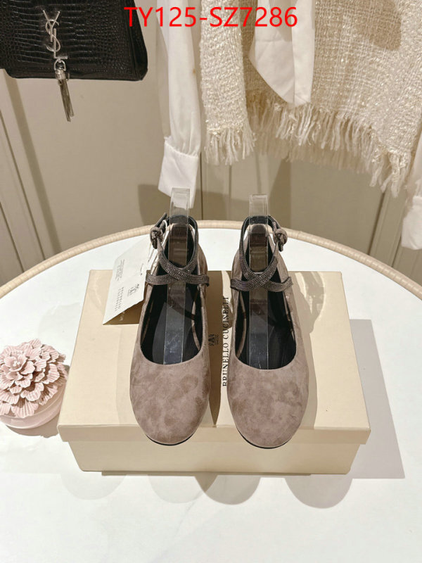 Women Shoes-Brunello cucinelli buy the best replica ID: SZ7286 $: 125USD