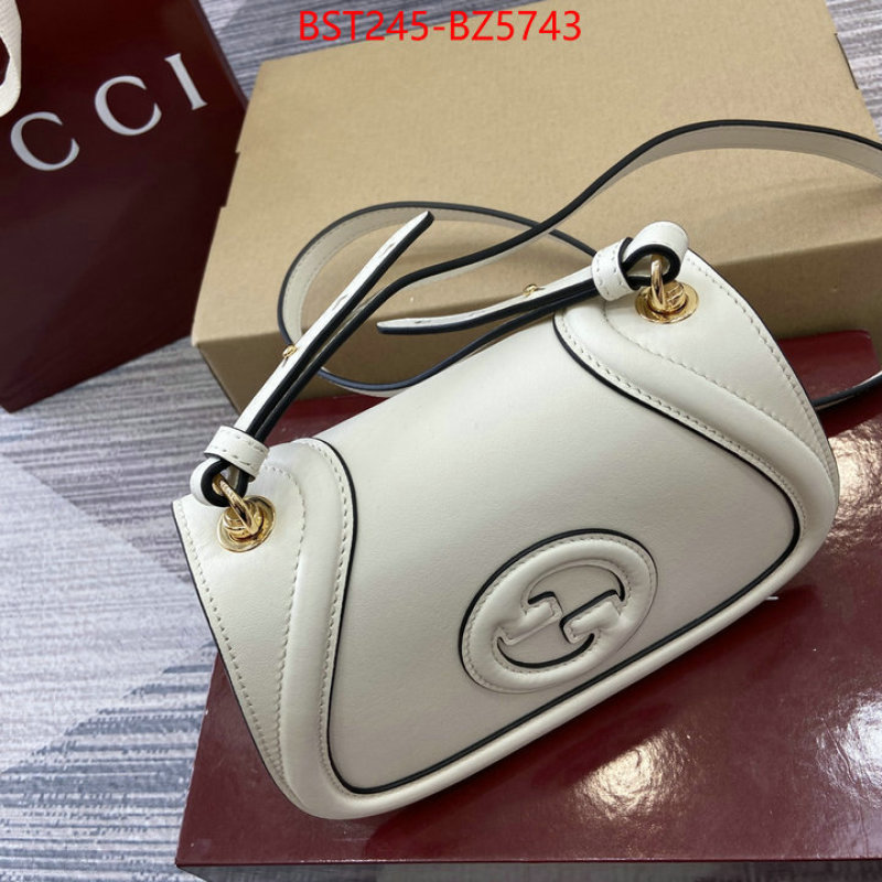 Gucci Bags(TOP)-Crossbody- only sell high-quality ID: BZ5743 $: 245USD,