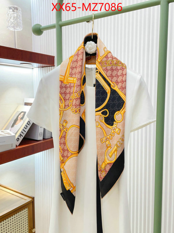 Scarf-Gucci 2024 luxury replicas ID: MZ7086 $: 65USD