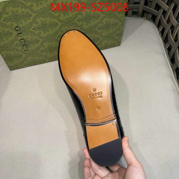 Men Shoes-Gucci replica 2024 perfect luxury ID: SZ5008 $: 199USD