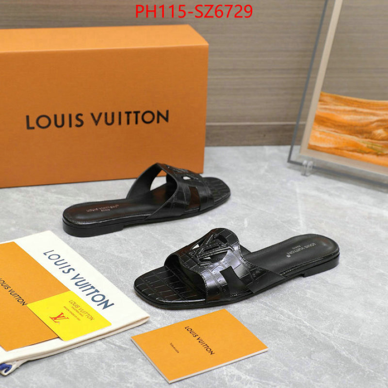 Women Shoes-LV what is aaaaa quality ID: SZ6729 $: 115USD