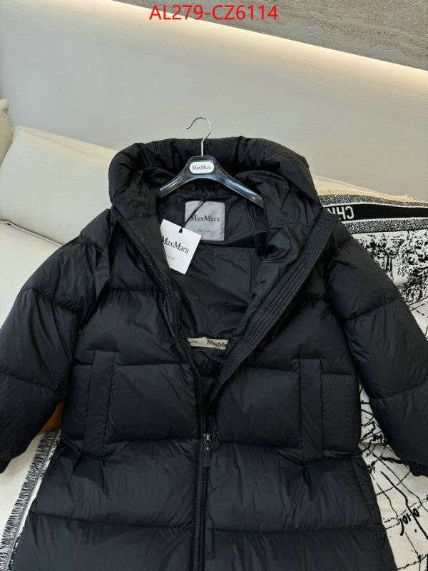 Down jacket Women-MaxMara best site for replica ID: CZ6114 $: 279USD