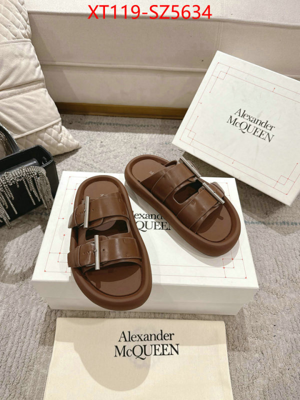 Men Shoes-Alexander McQueen highest quality replica ID: SZ5634 $: 119USD