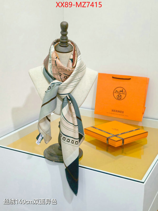 Scarf-Hermes website to buy replica ID: MZ7415 $: 89USD