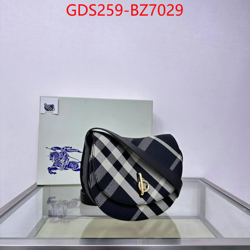 Burberry Bags(TOP)-Crossbody- what are the best replica ID: BZ7029 $: 259USD,