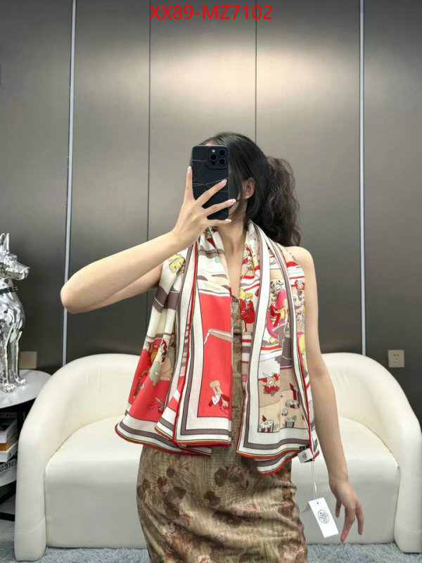 Scarf-Hermes buy high-quality fake ID: MZ7102 $: 89USD