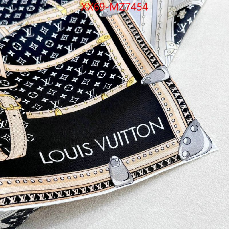 Scarf-LV wholesale imitation designer replicas ID: MZ7454 $: 69USD