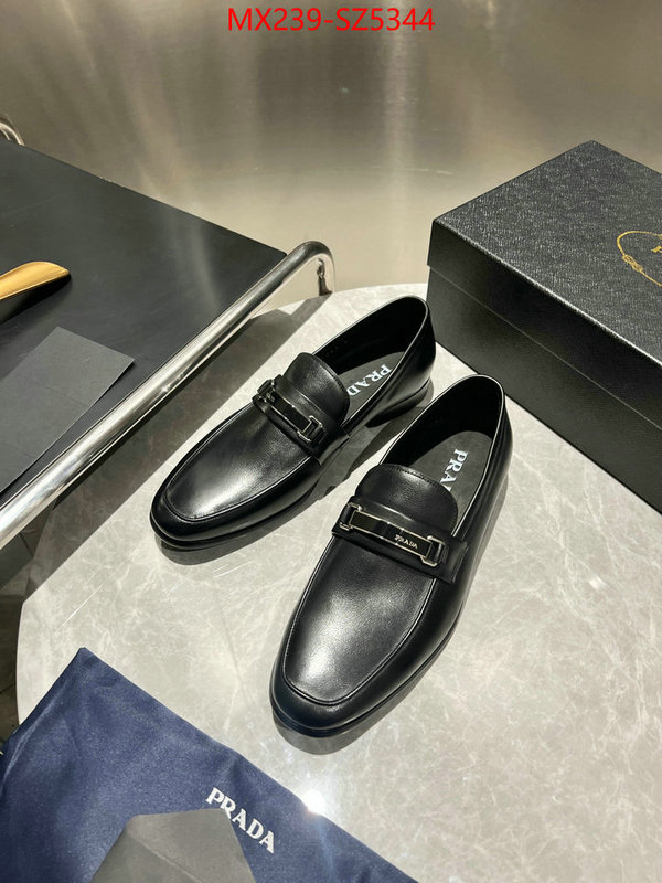 Men shoes-Prada replica ID: SZ5344 $: 239USD