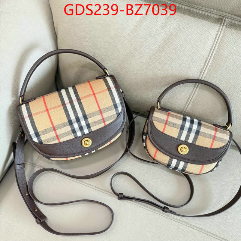 Burberry Bags(TOP)-Crossbody- luxury cheap ID: BZ7039
