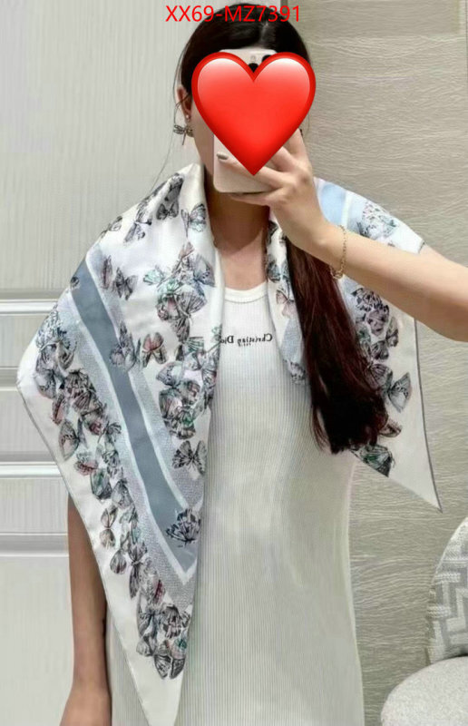 Scarf-Dior can you buy knockoff ID: MZ7391 $: 69USD