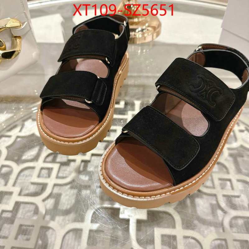 Women Shoes-CELINE top fake designer ID: SZ5651 $: 109USD
