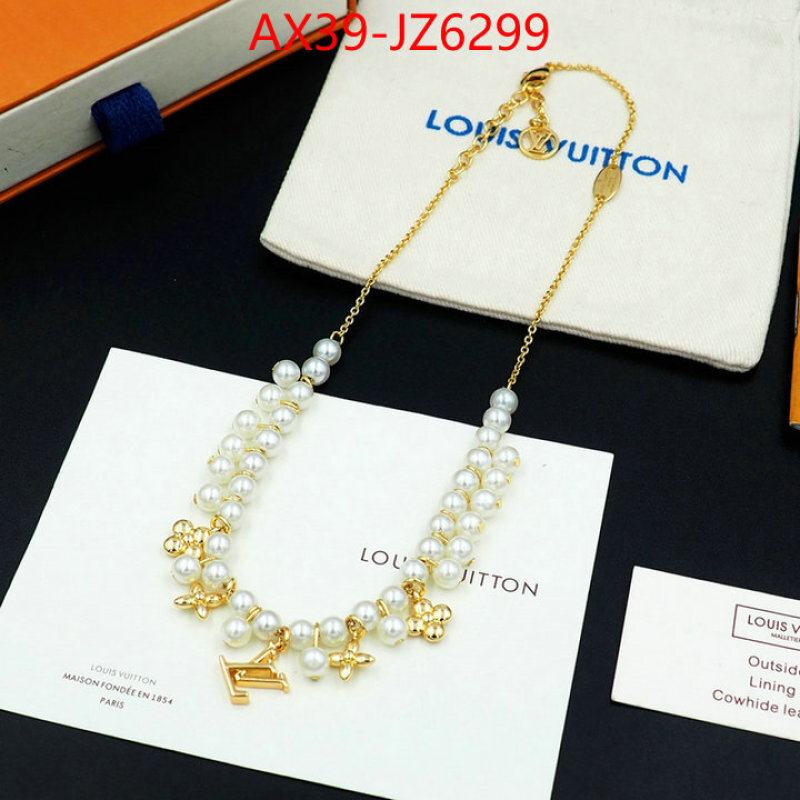 Jewelry-LV best quality fake ID: JZ6299 $: 39USD