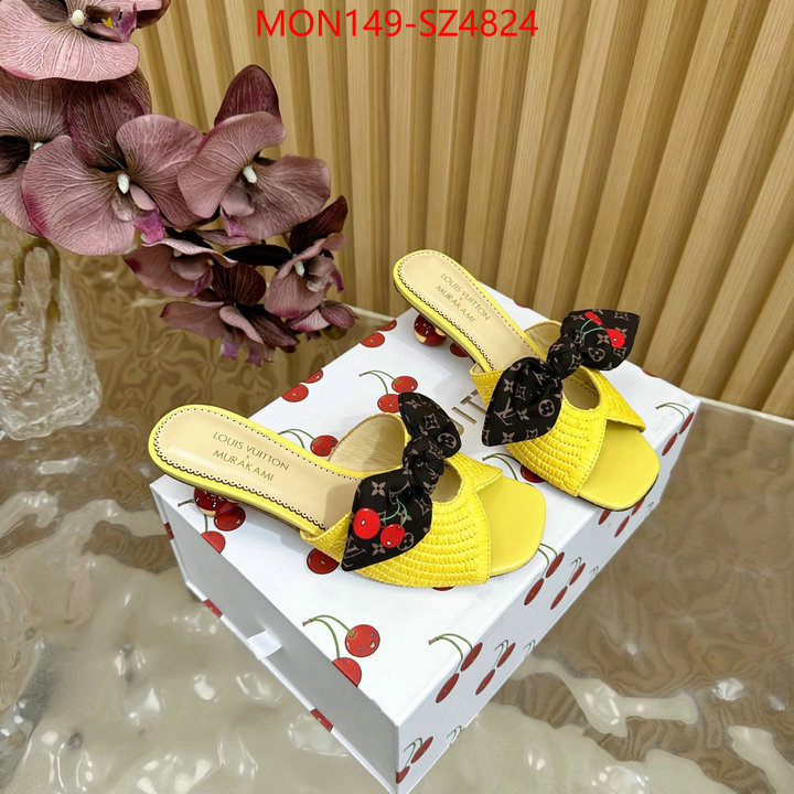 Women Shoes-LV fashion replica ID: SZ4824 $: 149USD