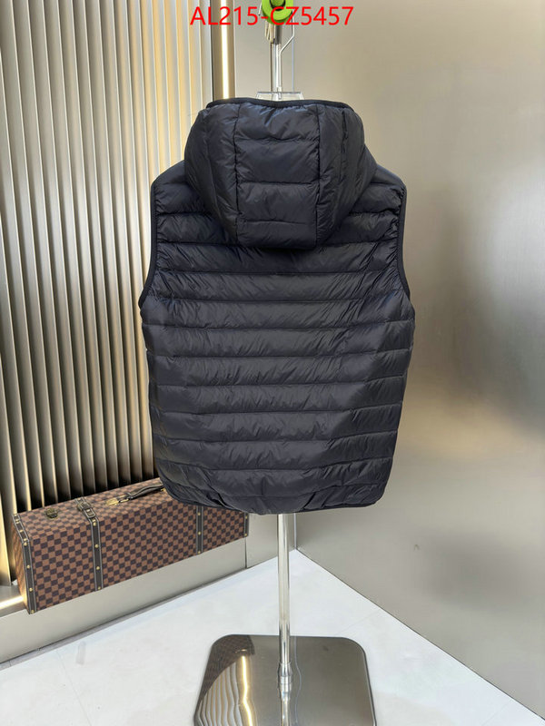 Down jacket Men-Moncler wholesale replica ID: CZ5457 $: 215USD