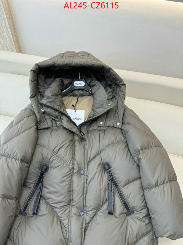 Down jacket Women-MaxMara replica for cheap ID: CZ6115 $: 245USD