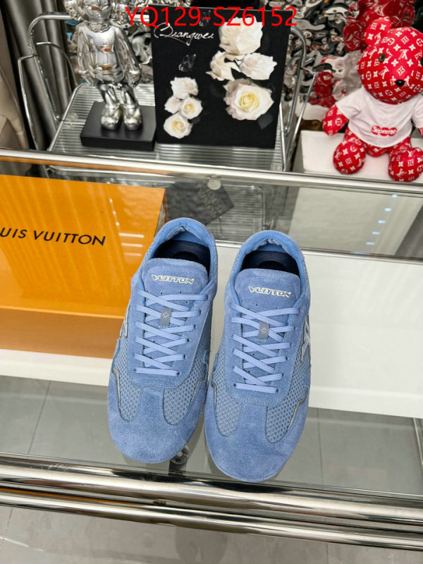 Women Shoes-LV replica shop ID: SZ6152 $: 129USD