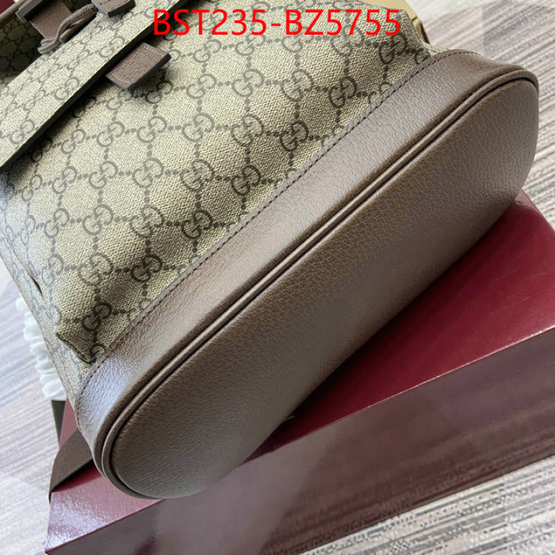 Gucci Bags(TOP)-Backpack- fashion designer ID: BZ5755 $: 235USD,