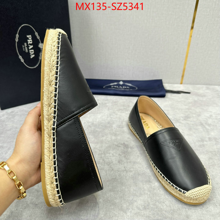 Men shoes-Prada for sale online ID: SZ5341 $: 135USD