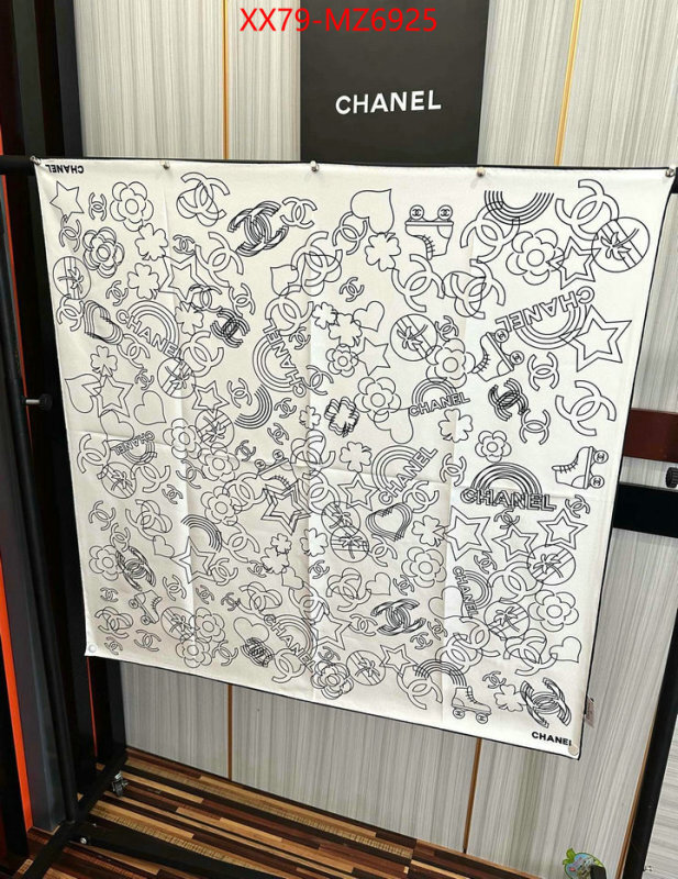 Scarf-Chanel top 1:1 replica ID: MZ6925 $: 79USD