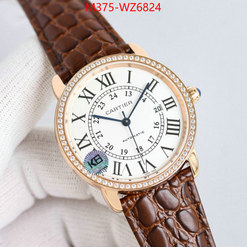 Watch(TOP)-Cartier first copy ID: WZ6824 $: 375USD