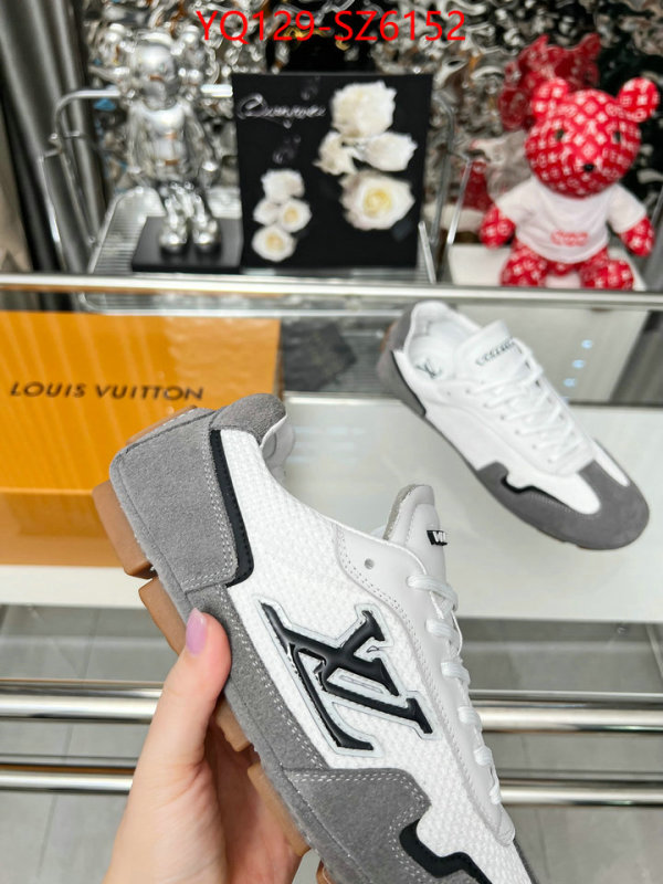 Women Shoes-LV replica shop ID: SZ6152 $: 129USD