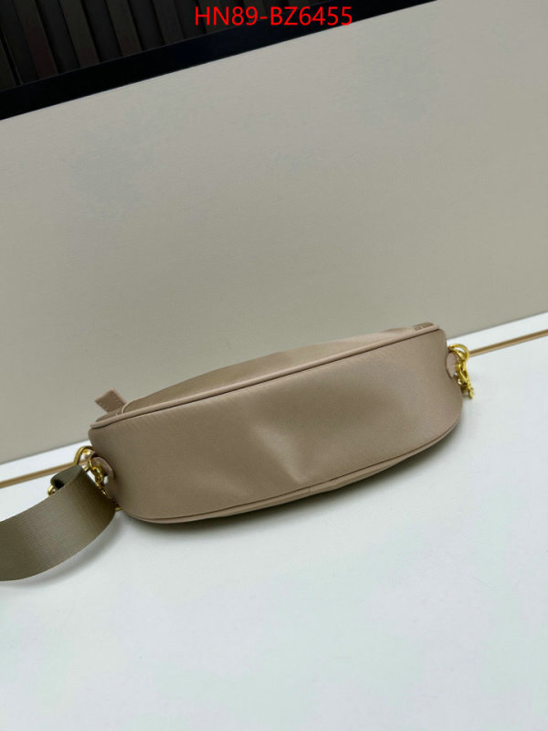 Prada Bags(4A)-Crossbody- unsurpassed quality ID: BZ6455 $: 89USD,