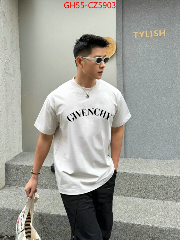 Clothing-Givenchy buy cheap replica ID: CZ5903 $: 55USD