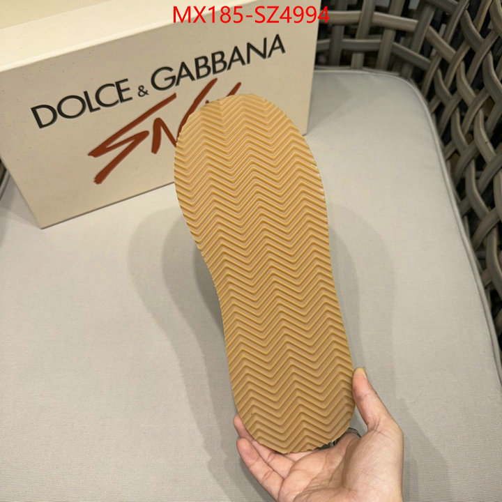 Men Shoes-DG what best designer replicas ID: SZ4994 $: 185USD
