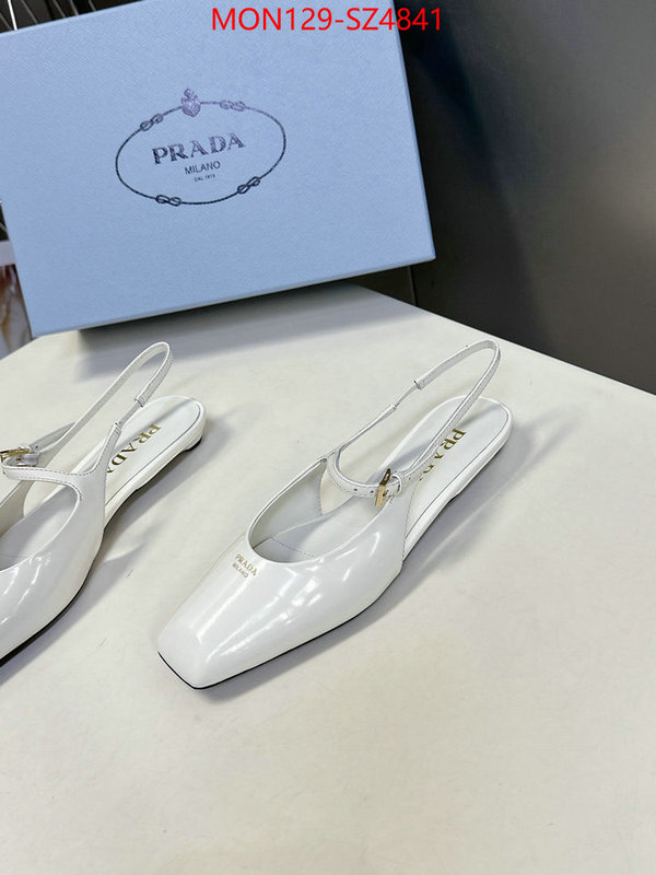 Women Shoes-Prada highest quality replica ID: SZ4841 $: 129USD