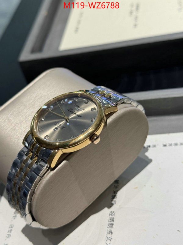 Watch(4A)-Longines luxury 7 star replica ID: WZ6788 $: 119USD