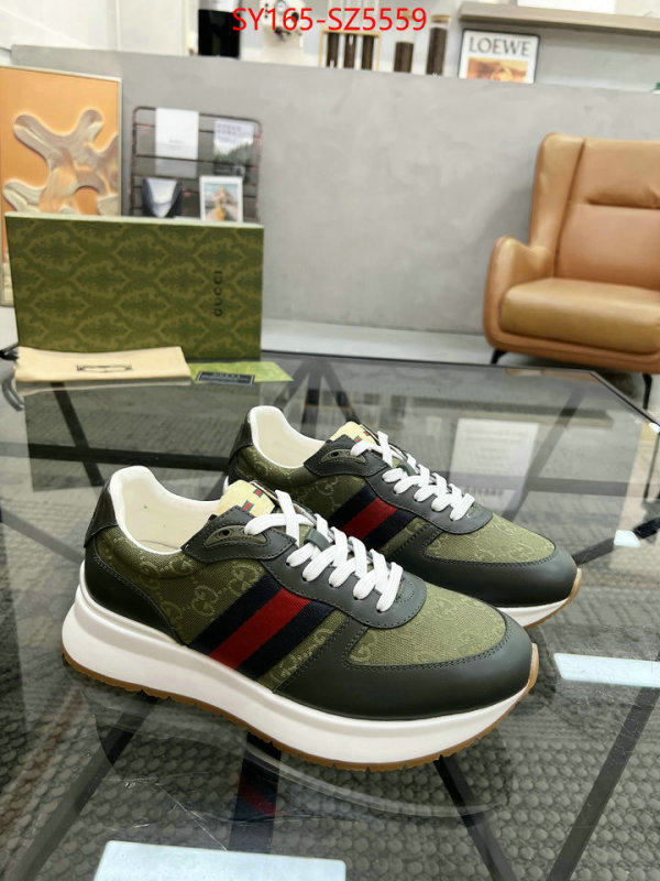 Men Shoes-Gucci new designer replica ID: SZ5559 $: 165USD