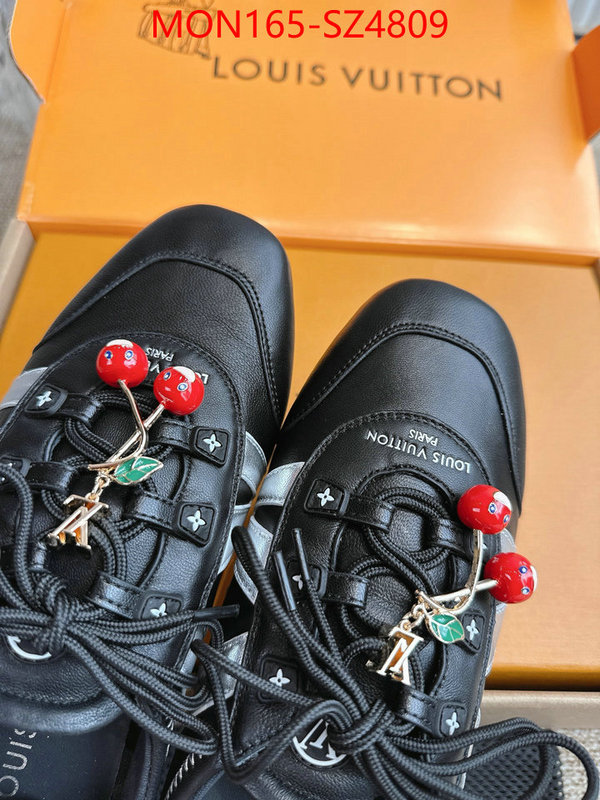 Women Shoes-LV top quality fake ID: SZ4809 $: 165USD