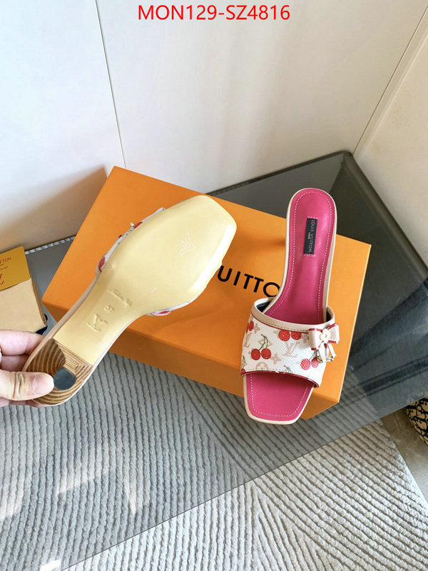 Women Shoes-LV high quality happy copy ID: SZ4816 $: 129USD