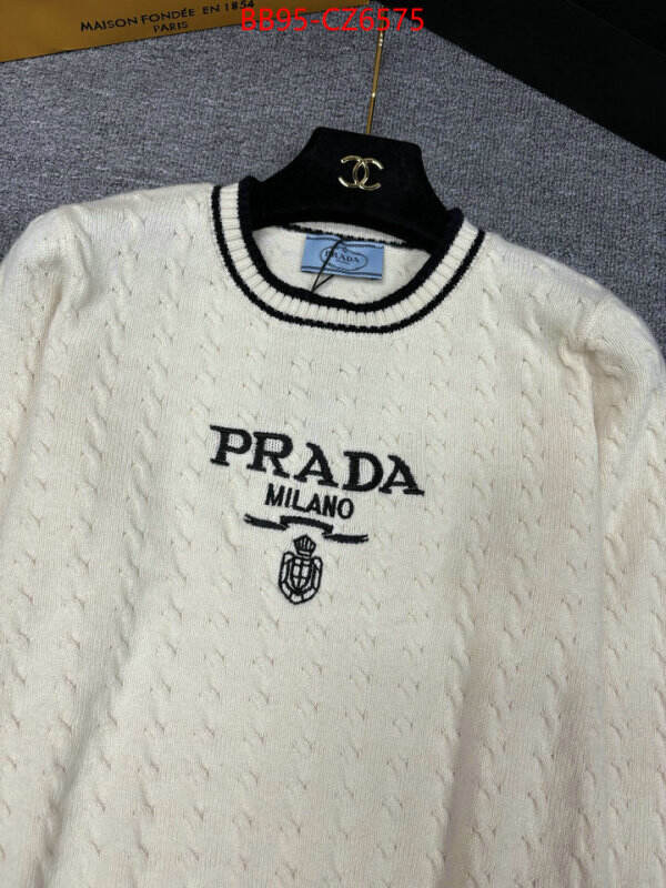 Clothing-Prada where to buy fakes ID: CZ6575 $: 95USD