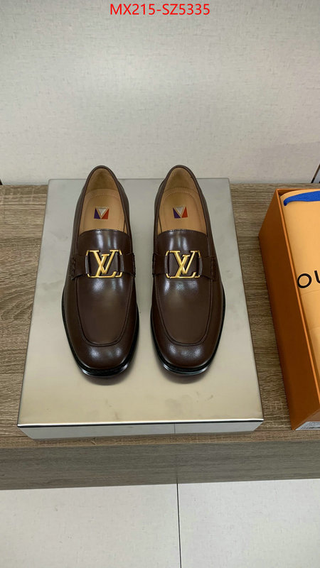 Men Shoes-LV what's the best place to buy replica ID: SZ5335 $: 215USD