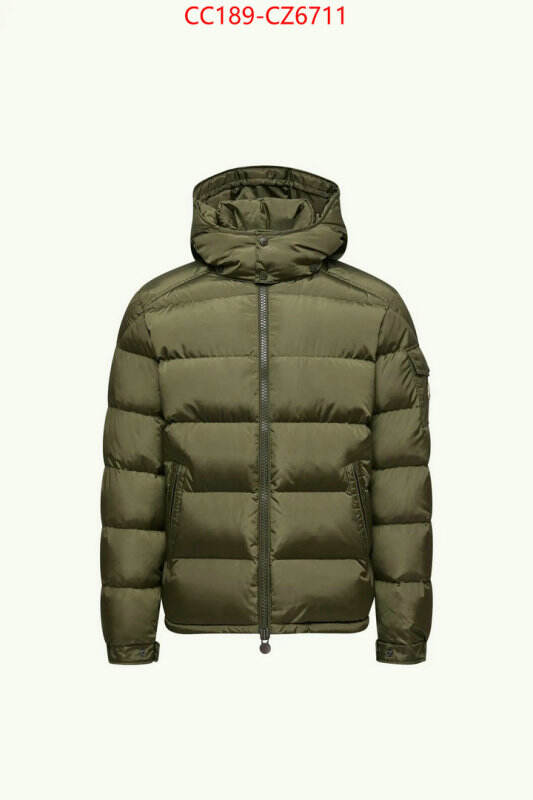 Down jacket Men-Moncler 7 star quality designer replica ID: CZ6711 $: 189USD